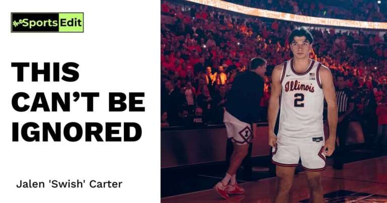 Stojakovic's Performance Just Exposed a Harsh Truth About College Hoops