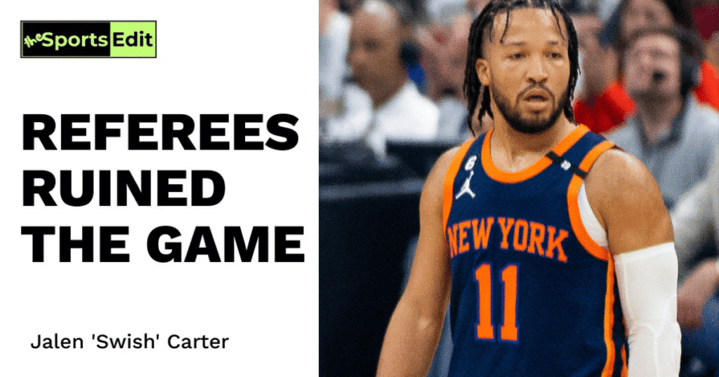 Knicks Win, But Pelicans Were Absolutely Robbed.