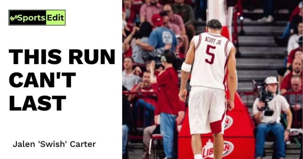 Arkansas's Sweet 16 Run Is Hiding ONE Glaring Problem
