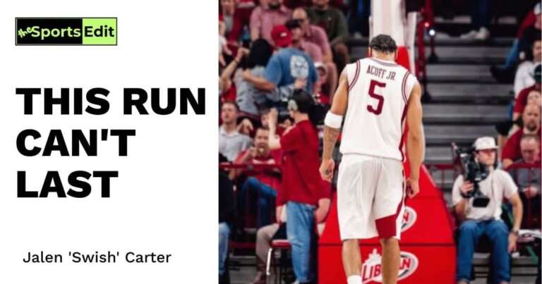 Arkansas's Sweet 16 Run Is Hiding ONE Glaring Problem