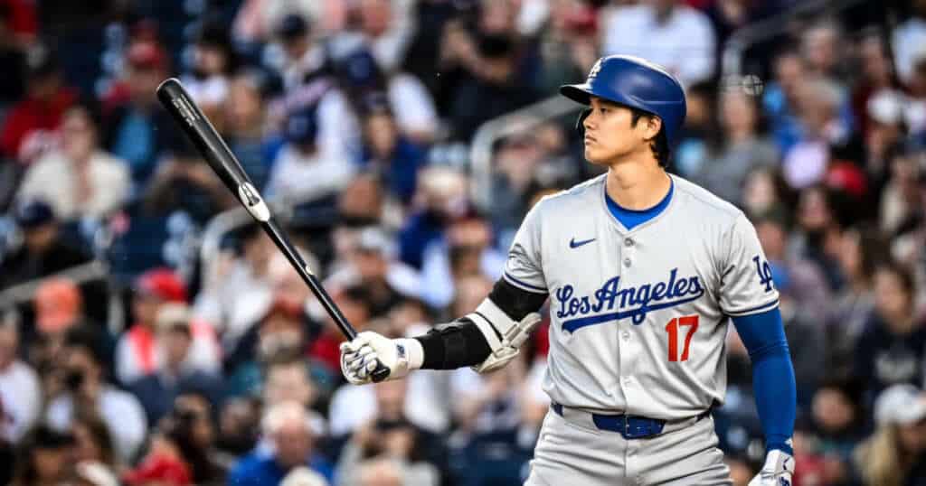 Dodgers Ohtani