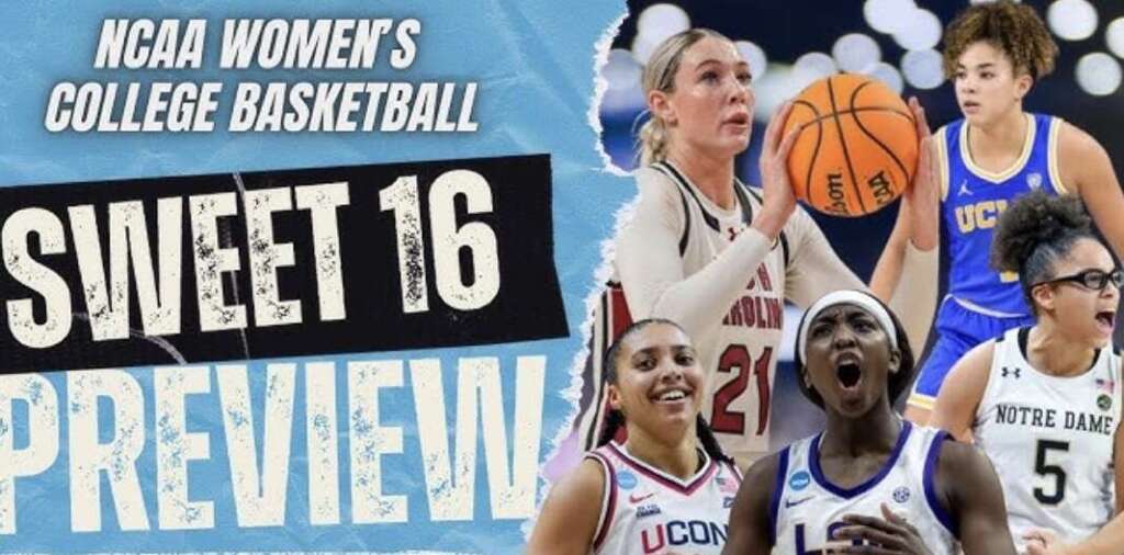 NCAA Women Sweet 16