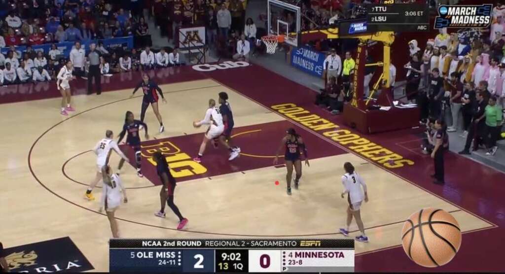 Gophers OleMiss NCAA Women’s
