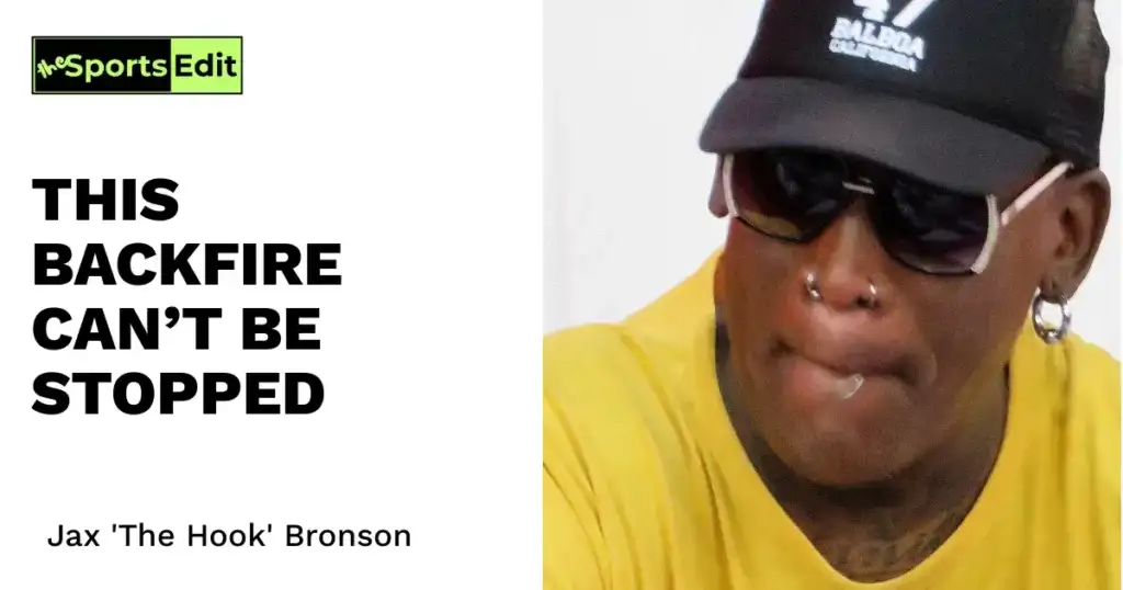 Rodman's WWE Honor Just Backfired Spectacularly