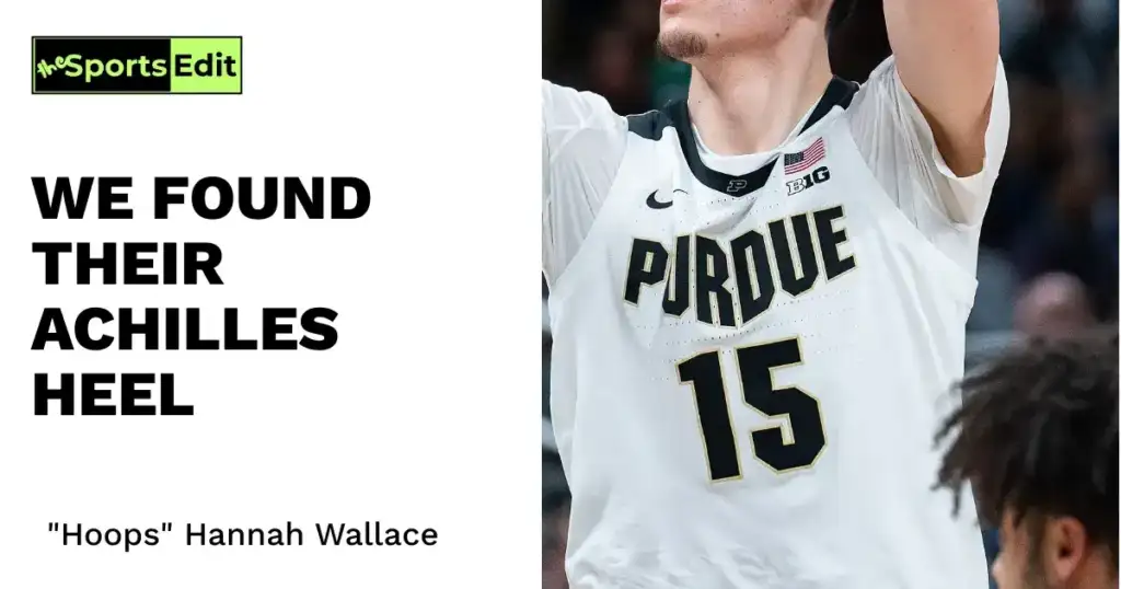 Edey's Dominance Just Exposed Duke's Biggest Weakness