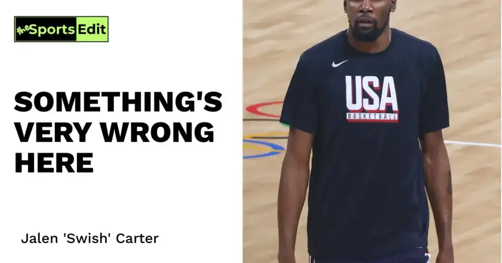KD's 40 Points Just Vanished. Here's How.