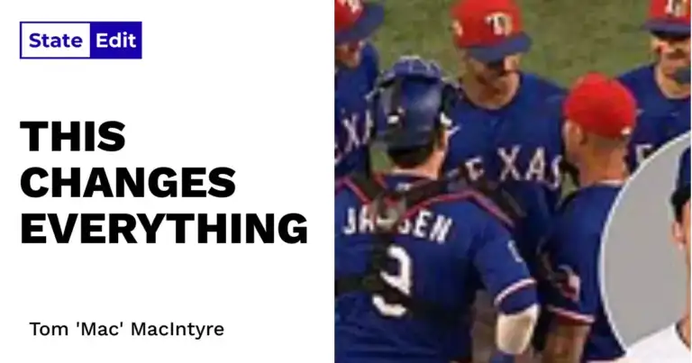 The MLB Manager's Mid-Game Move That Stunned Everyone