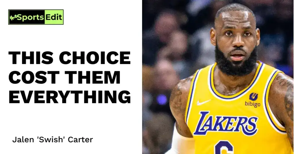 LeBron's "Win" Just Blew Up the Lakers' Season