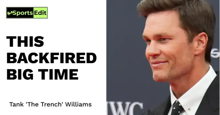 Brady's Owner-Player Stunt Just Blew Up In His Face