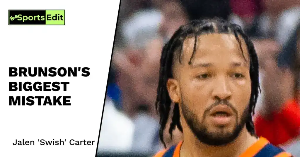Knicks' Collapse Exposes Brunson's Biggest Weakness.