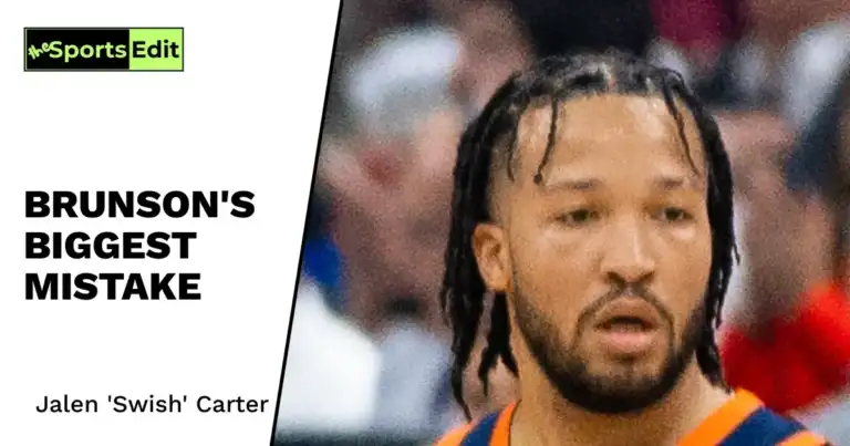 Knicks' Collapse Exposes Brunson's Biggest Weakness.