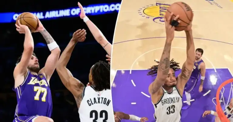 Luka's 16th Tech: The Lakers' Sneaky Play?