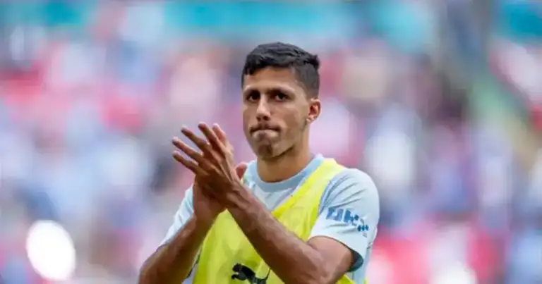 Rodri Reveals City's Exact Moment of Collapse