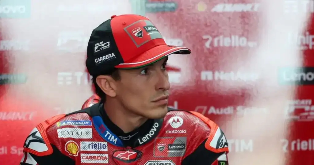 Marc Marquez just finished 8th at US GP—a career low.
