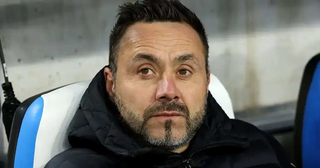 Tottenham Is 17th With 7 Wins—Now They Want De Zerbi