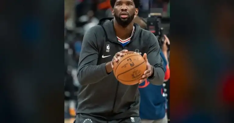 Joel Embiid Just Got Caught Flopping in 48 Minutes