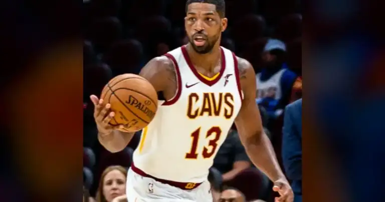 Tristan Thompson just got pummeled for praising the President.