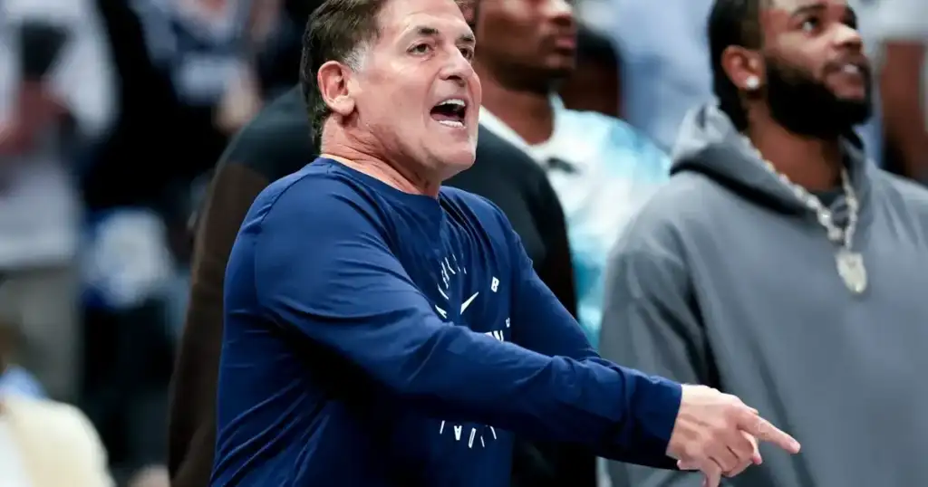 Mark Cuban: "I Made a Lot of Mistakes in the Process