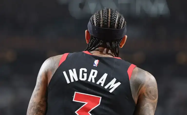 Brandon Ingram: Raptors starter scored just 1 point vs. Cavs