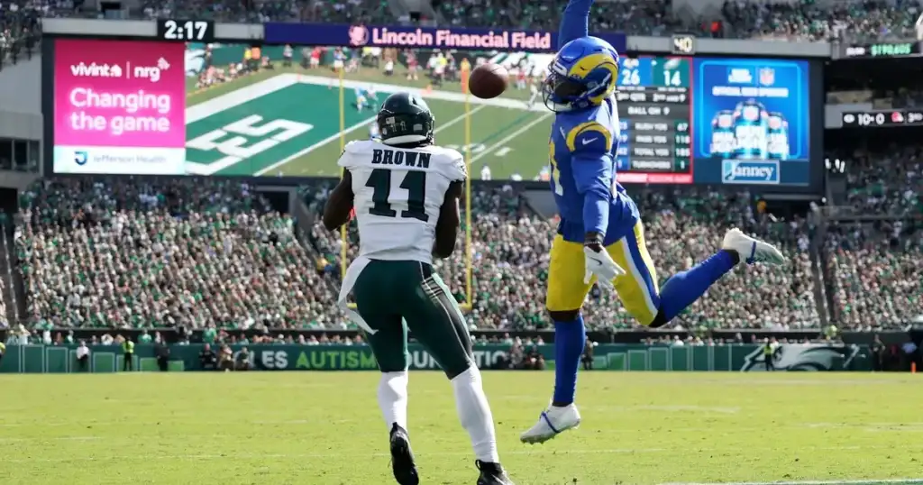 Rams and Eagles Negotiated A.J. Brown Trade Before Talks Broke Down