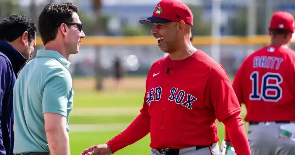 Alex Cora's Red Sox 'freedom' is a polite sacking.