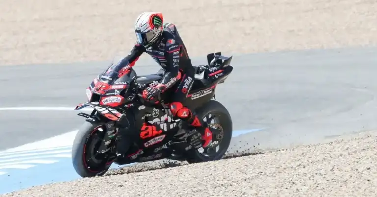 Aprilia Cracked Ducati's Jerez Fortress