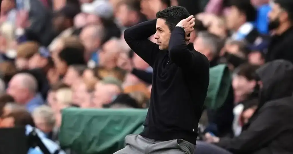 Arteta's Arsenal: An illusion masking collapse.