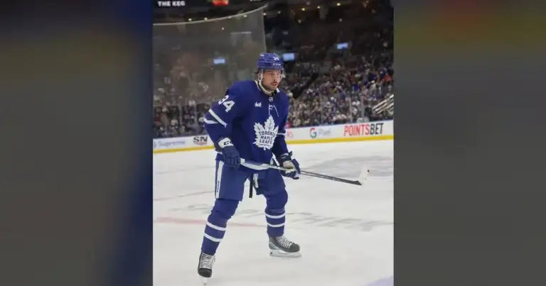 Matthews 'noncommittal'? He's locked to Leafs till 2028.