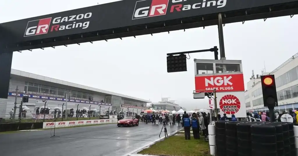 Autopolis: Super Formula race cancelled by treacherous weather