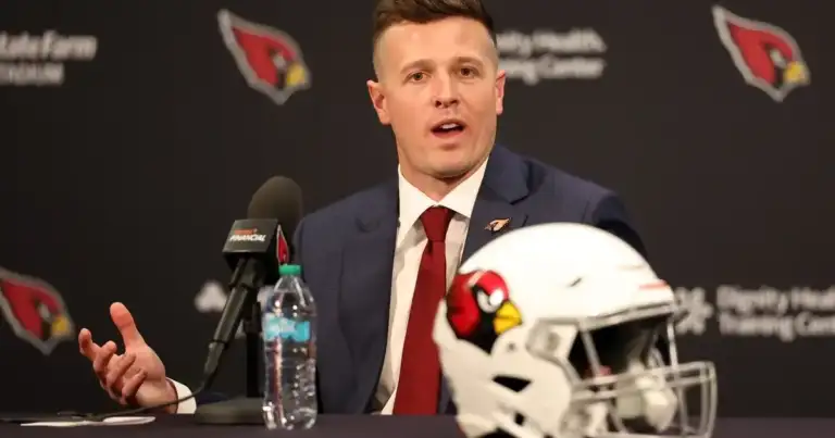 Cardinals' NFL Draft: LaFleur's job is on the line.