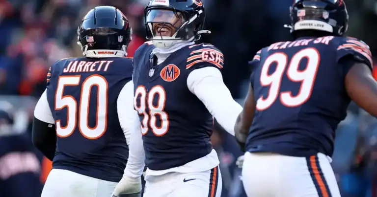 Chicago Bears Left Defense a Crater: 2026 Draft Blew It for Caleb Williams