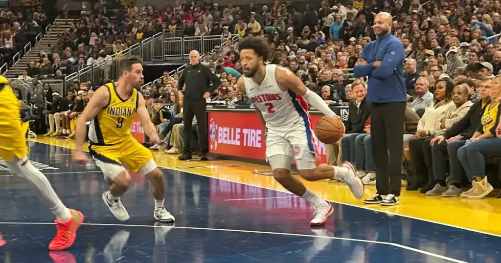 Pistons Throttled Magic 98-83: Cunningham Dominates
