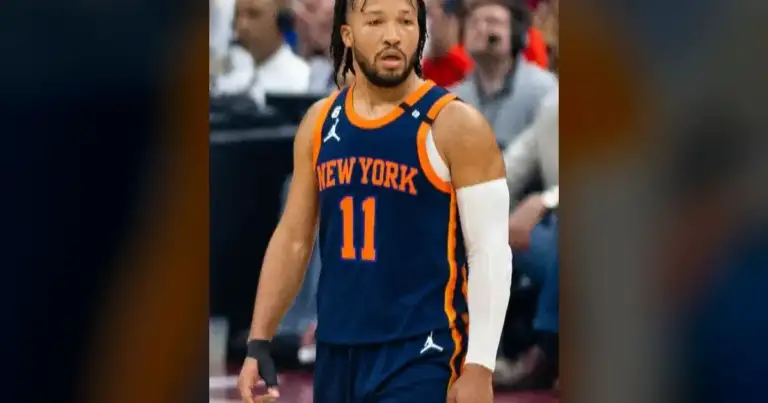 Jalen Brunson's 5-14 night sunk the Knicks' playoff hopes