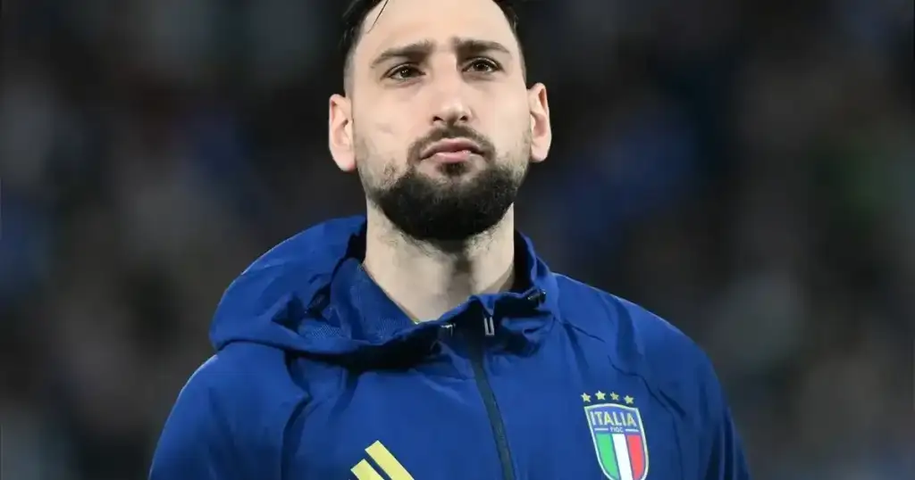 Donnarumma's Italy just missed its 3rd straight World Cup.