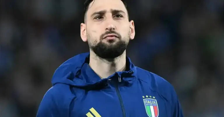 Donnarumma's Italy just missed its 3rd straight World Cup.