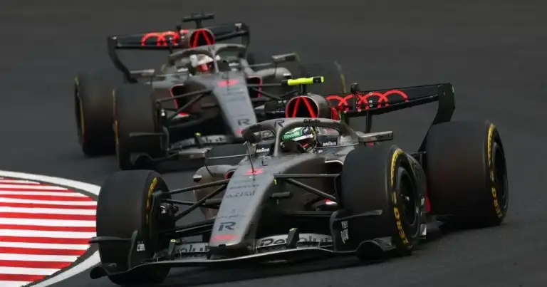 Audi's F1 bid just lost its top target to Red Bull.