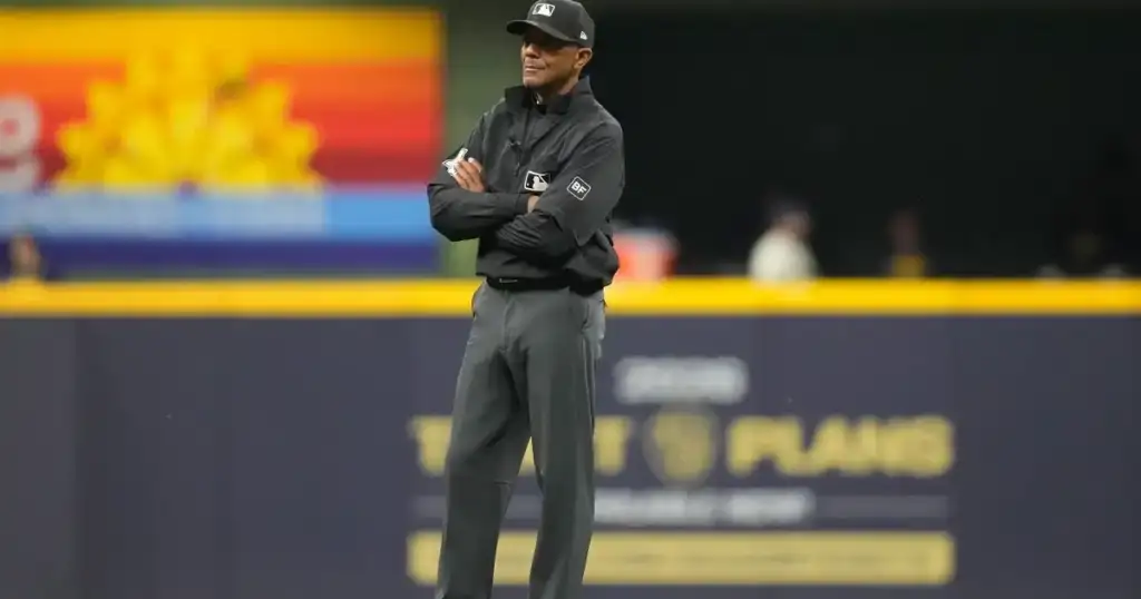 CB Bucknor's Calls Overturned 7 Times in One Game