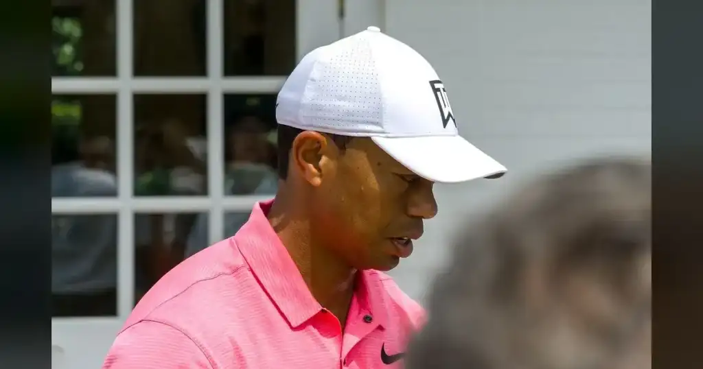 Tiger Woods' Mercedes-Benz Found Idling—Engine Running at 3 AM
