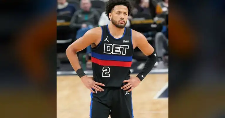 Pistons' Cade Cunningham: "This is tanking theater.
