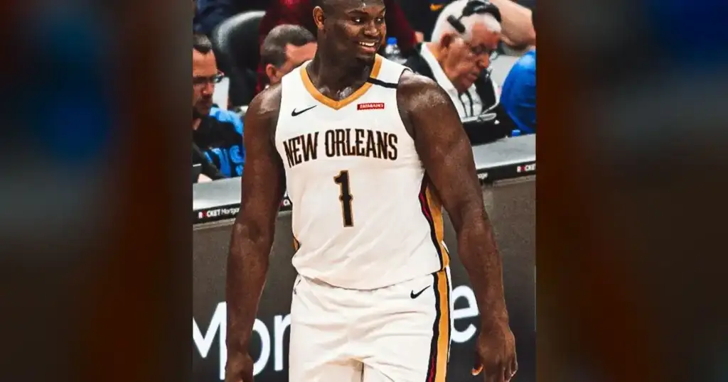 Zion Williamson: "I only grabbed one rebound tonight