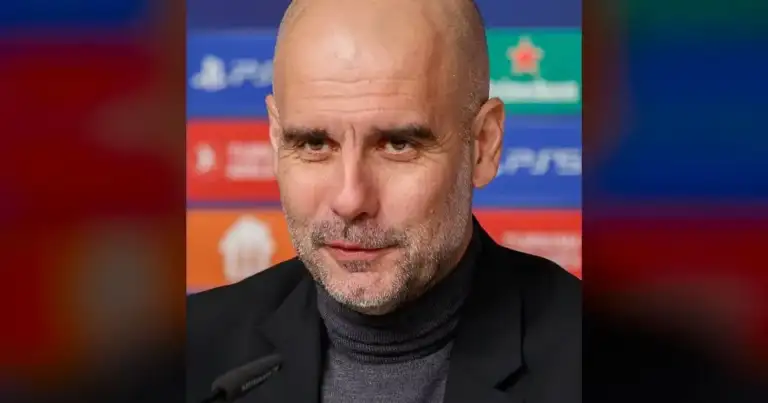 Pep Guardiola: "This isn't about restoring a crown.