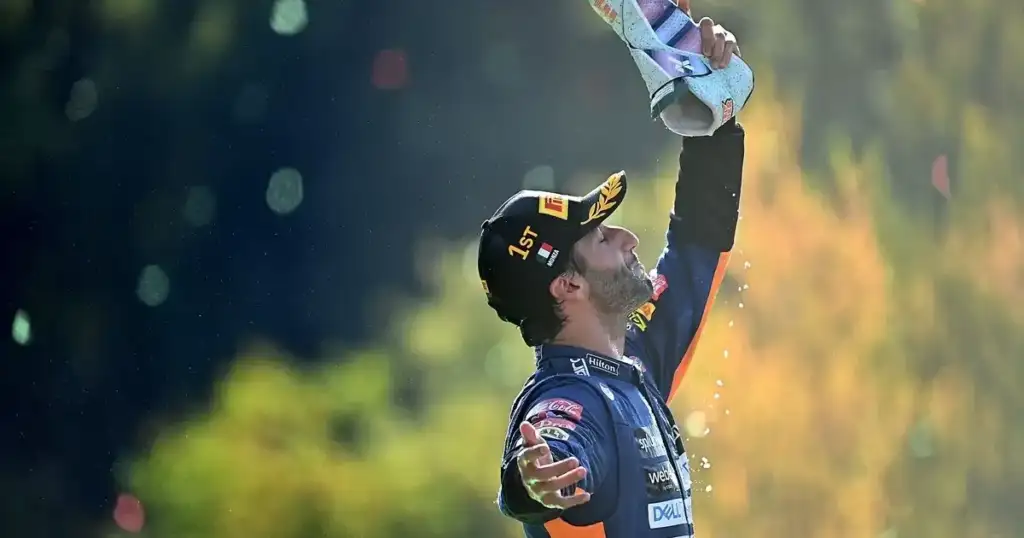 Ricciardo's Desperate Play for Relevancy: It all started with a dirty shoe