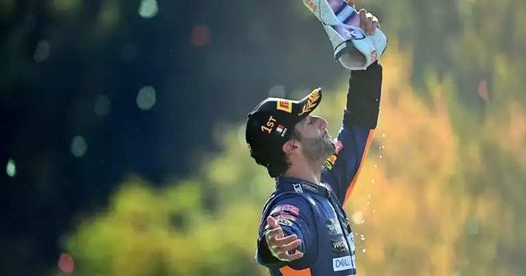 Ricciardo's Desperate Play for Relevancy: It all started with a dirty shoe