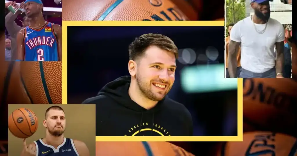 Nikola or Shai Just Won MVP , LeBron fakes worries about Luka!