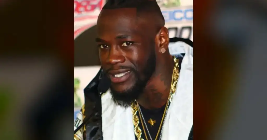 Deontay Wilder's Rep: "This is nothing more than a desperate attempt