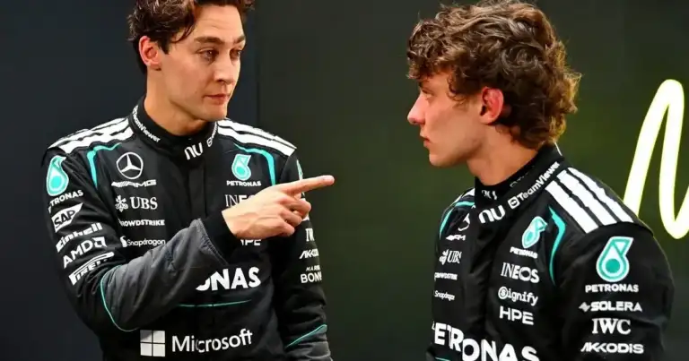 Toto Wolff's Order to Russell: "Erode Antonelli's Confidence