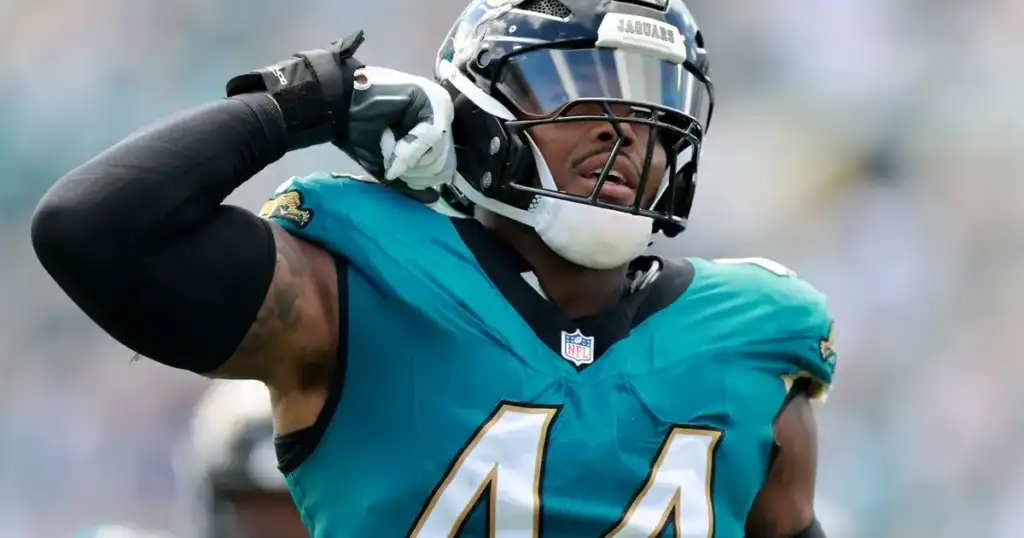 Jaguars just handed Travon Walker $110M for 3.5 sacks