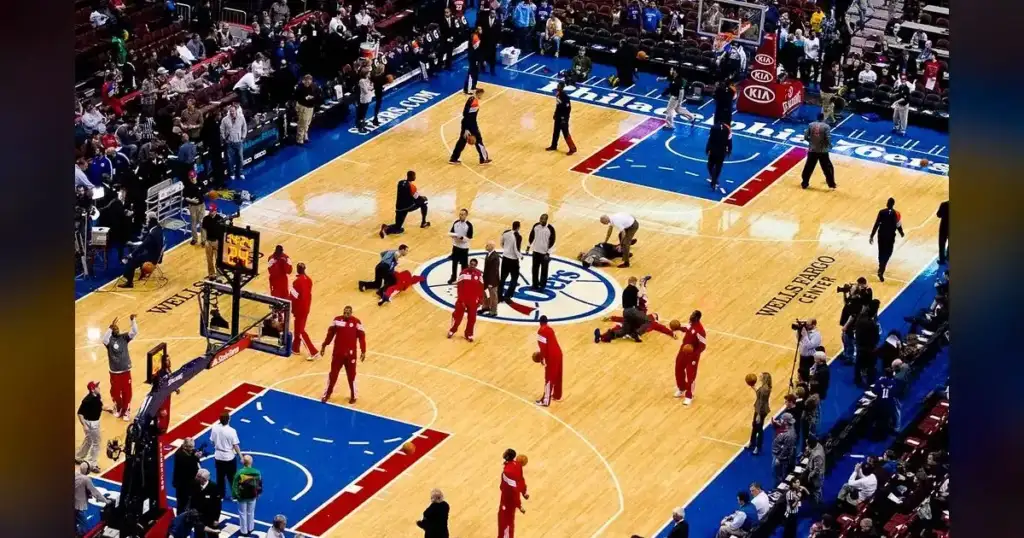 Philadelphia's 76ers Just Collapsed by 23 Points