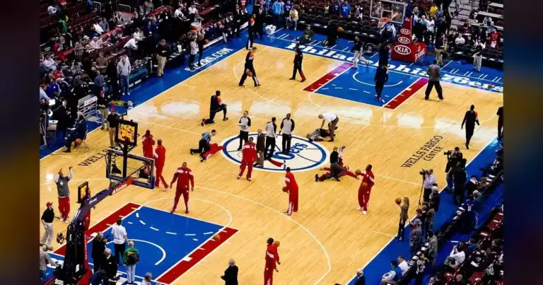 Philadelphia's 76ers Just Collapsed by 23 Points