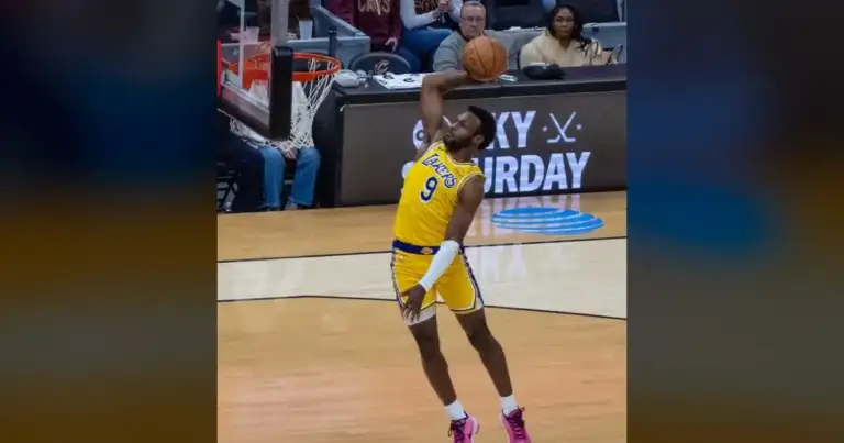 Bronny James Jr. just made a career-ending move
